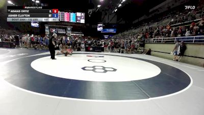 138 lbs Cons. Rd Of 64 - John Stewart, AL vs Wyatt Unser, WI