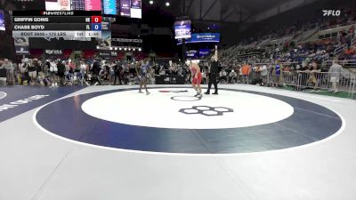 175 lbs Champ. Rd Of 128 - Griffin Goins, OK vs Chase Boyd, FL