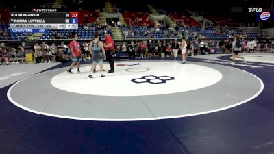 120 lbs Cons. Sub-rd Of 64 - Colton Hepp, VA vs Conley Evans, UT