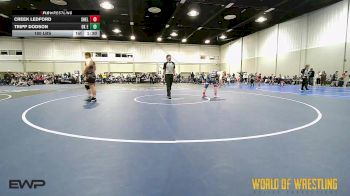 230 lbs Semifinal - Creek Ledford, Shelton Wrestling Academy 14U vs Tripp Dodson, OK Elite 14U 2