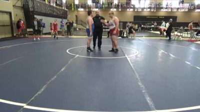 88 lbs Champ. Round 3 - Nico Ballantini vs Cyrus Millage, Sebolt Wrestling Academy