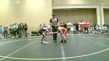 100 lbs Consolation - Rowdy Pearson, Peterson Grapplers vs Brantley Paminto, Spring Hills WC