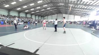 150 lbs Rr Rnd 1 - Lorenzo Gallegos, Top Rank vs Tristen Lopez, Belen Jr Wrestling