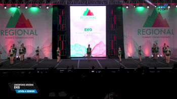 CheerForce Arizona - EKG [2025 L4 Senior Day 2] 2025 The West Regional Summit & The Recreational Summit
