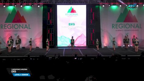 CheerForce Arizona - EKG [2025 L4 Senior Day 2] 2025 The West Regional Summit & The Recreational Summit