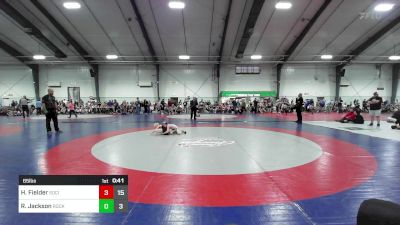 65 lbs Semifinal - Hudson Fielder, Social Circle USA Takedown vs Rhett Jackson, Rockmart Takedown Club