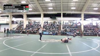 133 lbs Cons. Round 2 - Luke Shaffer, Davis & Elkins vs Johnathan Almany, Emory & Henry