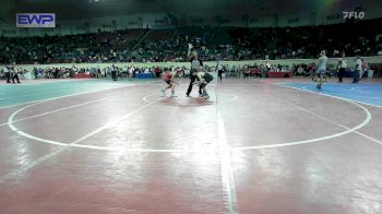 96 lbs Consi Of 16 #1 - Chapel Estes, Empire vs Shelby Kennedy, Prodigy Elite Wrestling