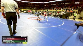 113 Class 2 lbs Cons. Round 1 - Gavin Lippelman, Moberly vs Gavin Sexton, Gateway Science Charter