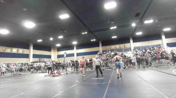 150 lbs Round Of 128 - Joshua Davila, Thorobred WC vs Logan Law, Costa TC