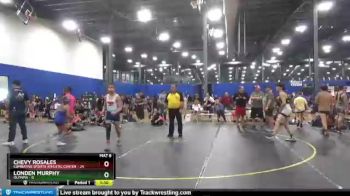 130 lbs Round 5 (6 Team) - Chevy Rosales, Combative Sports Athletic Center vs Londen Murphy, Olympia
