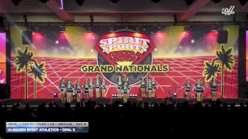 Almaden Spirit Athletics - Opal X [2026 L1 Youth - Flex - D2 - Medium Day 2] 2026 Spirit Sports Grand Nationals