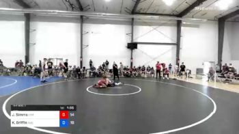 63 kg Prelims - Jayvon Simms, Easton Gold Medal vs Kelvin Griffin, Arsenal Wrestling Club