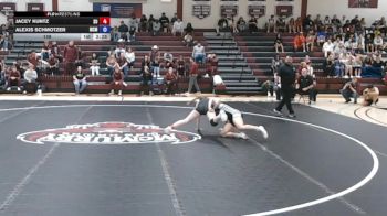 138 lbs Alexis Schmotzer, McMurry vs Jacey Kuntz, Schreiner University