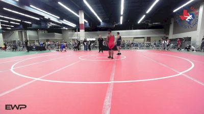 215 lbs Quarterfinal - Justin Tinajero, NG Bombers Wrestling Club vs Julian Loaiza, Silverback Wrestling Fort Worth