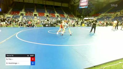 170 lbs Rnd Of 16 - Nicholas Fox, Iowa vs Dante Hutchings, Colorado