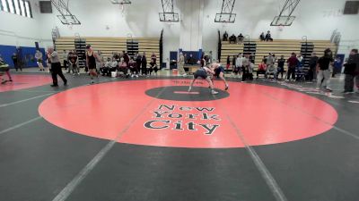 131 lbs 3rd Place - Tobias Carmel, Collegiate School-NY vs John Foote, Poly Prep