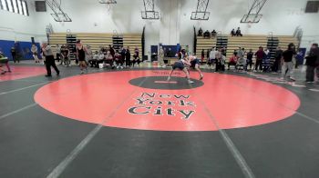 131 lbs 3rd Place - Tobias Carmel, Collegiate School-NY vs John Foote, Poly Prep