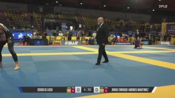 SERGEJS LICIS vs JORGE ENRIQUE ANDREU MARTINEZ 2026 IBJJF European NoGi