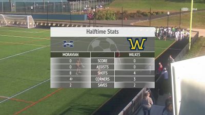 Replay: Moravian vs Wilkes | Oct 5 @ 3 PM