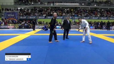 DAISUKE NAKAMURA vs KRZYSZTOF TOMASZ LUKASZEWICZ 2020 European Jiu-Jitsu IBJJF Championship