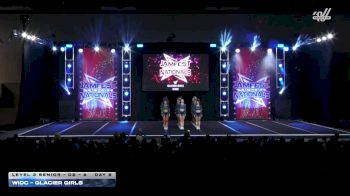 WIDC - GLACIER GIRLS [2026 L3 Senior - D2 - A DAY 2] 2026 JAMfest Cheer Super Nationals