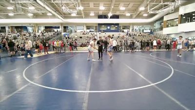 126 lbs Semifinal - McKay Clements, Champions Wrestling Club vs Jackson Gardner, Sanderson Wrestling Academy