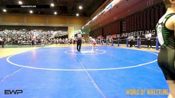 61 lbs Consi Of 8 #2 - Drew Lounsbury, Sanderson Wrestling Academy vs Lewis Luke, Fallon Country Boyz