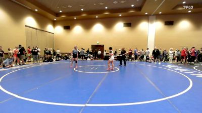 130 lbs Champ. Round 1 - Kailei'a Tang-Sinad, New Jersey vs Indigo Kimball, Connecticut