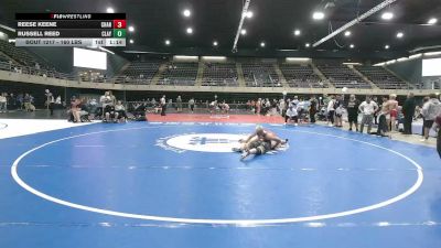 160 lbs Consi Of 8 #1 - Reese Keene, Chantilly vs Russell Reed, Clayton