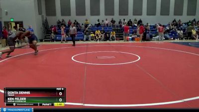 285 lbs Cons. Round 2 - Donta Dennis, Troup vs Ken Felder, Smiths Station Hs