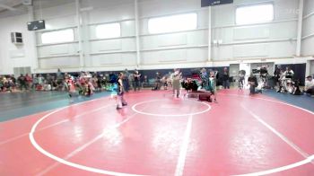 80 lbs 5th Place - Olin Peebles, MI vs Jackson Weyant, OH