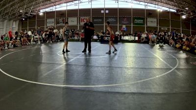 120 lbs Taylon Winker, South Carolina vs Gable Uhrig, South Dakota