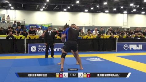 Reinier Moya Gonzalez vs Robert B Apostolos 2025 World IBJJF Jiu-Jitsu No-Gi Championship