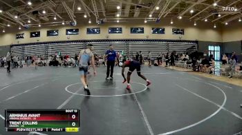 140 lbs Round 4 (8 Team) - Arminius Avant, Virginia Patriots vs Trent Collins, Kraken