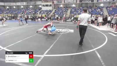 120 lbs Round Of 32 - Christian Bradshaw, GJ Central vs Joseph Larkin, Chatfield WC