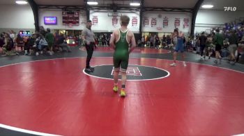 113 lbs Semifinal - Abe Heysinger, Dubuque Hempstead vs Wyatt Iburg, Clear Creek-Amana