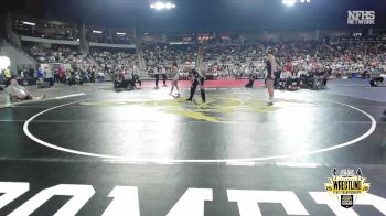 G6A-145 lbs Quarterfinal - Sophie Rodriguez, WESTMOORE (Girls) vs Emily Beckley, BROKEN ARROW (Girls)