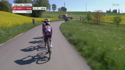 Replay: 2025 Tour de Romandie - Stage 2