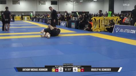 Bradley W. Schneider vs Anthony Michael Robinson 2026 Pan IBJJF Jiu-Jitsu No-Gi Championship