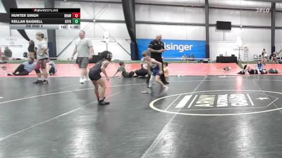 52 lbs Rr Rnd 4 - Hunter Singh, Brawler Elite - K8 vs Kellan Bagnell, Keystone Krush - K8