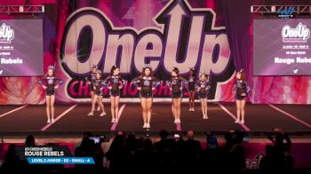 US Cheer Rebels - Rouge Rebels [2025 L2 Junior - D2 - Small - A Day 3] 2025 One Up Grand Nationals