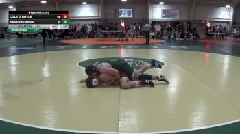 197 lbs Cons. Round 4 - Kaden Hooker, UW Parkside vs Cole O`Boyle, Central Michigan