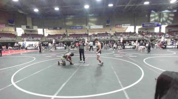 156 lbs Rr Rnd 3 - Kevin Hill, Unattached vs Logan Johnson, Colorado Top Team