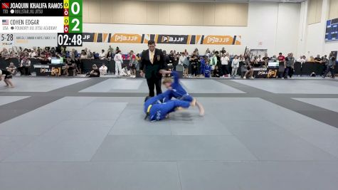 Joaquim Khalifa Ramos vs Cohen Edgar 2026 PBJJF Pan American Jiu-Jitsu Championships