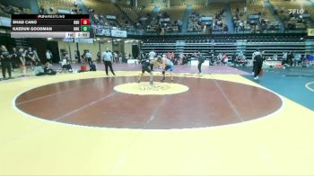 141 lbs Cons. Round 2 - Kaedun Goodman, Nebraska-Kearney vs Shad Cano, Ouachita Baptist