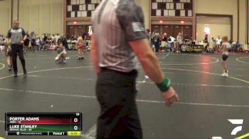 92 lbs Finals (8 Team) - Luke Stanley, Revival Blue vs Porter Adams, Ares