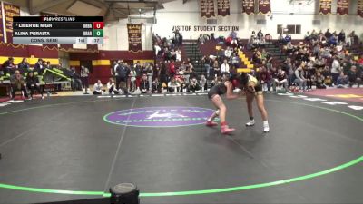 105 lbs Cons. Semi - Alina Peralta, Broken Arrow vs Libertie Nigh, Urbana High School