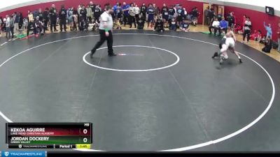 109-111 lbs Semifinal - Jordan Dockery, Green Valley vs Kekoa Aguirre, Lake Mead Christian Academy