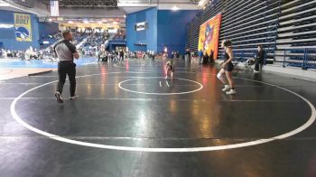 110 lbs Champ. Round 1 - Julia Horger, Conwell Egan vs Chloe Temple, Tabb